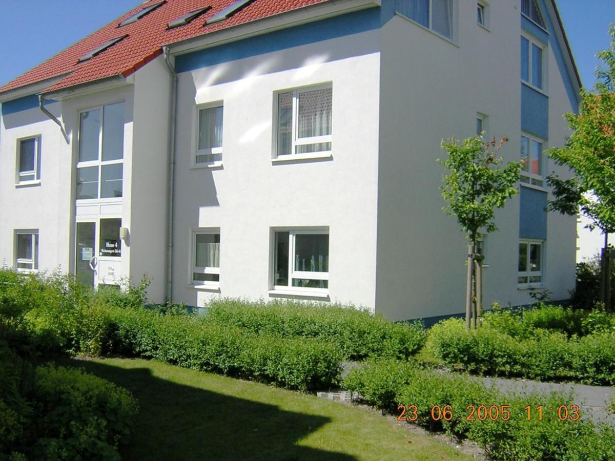 Residenz Am Strand Wohnung 4-56 Zingst Bagian luar foto