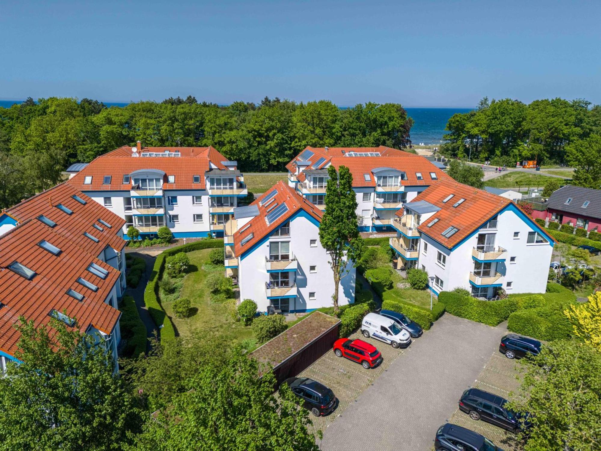 Residenz Am Strand Wohnung 4-56 Zingst Bagian luar foto