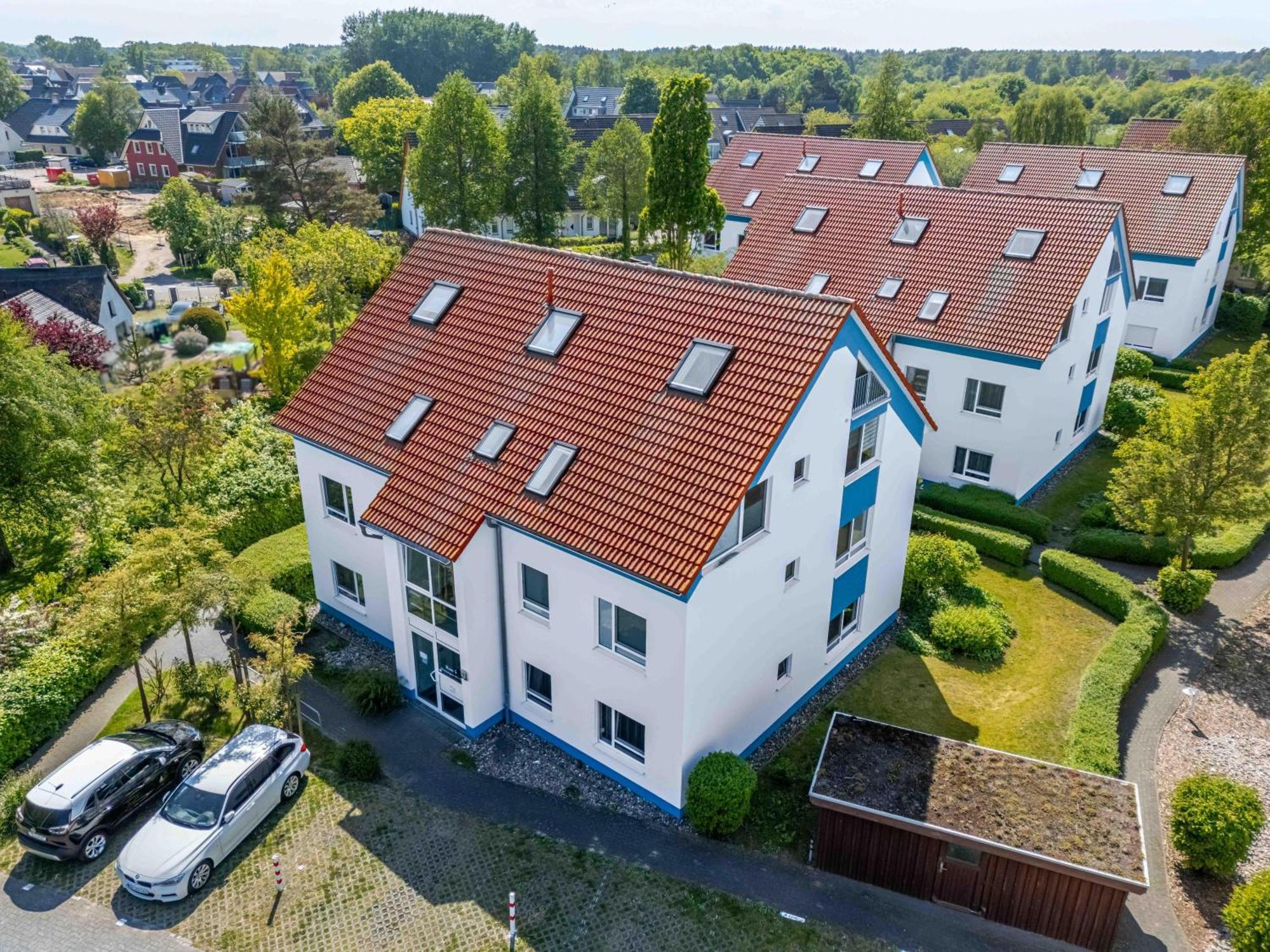 Residenz Am Strand Wohnung 4-56 Zingst Bagian luar foto