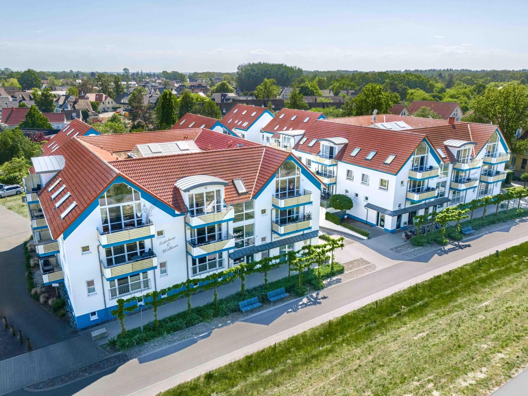 Residenz Am Strand Wohnung 4-56 Zingst Bagian luar foto