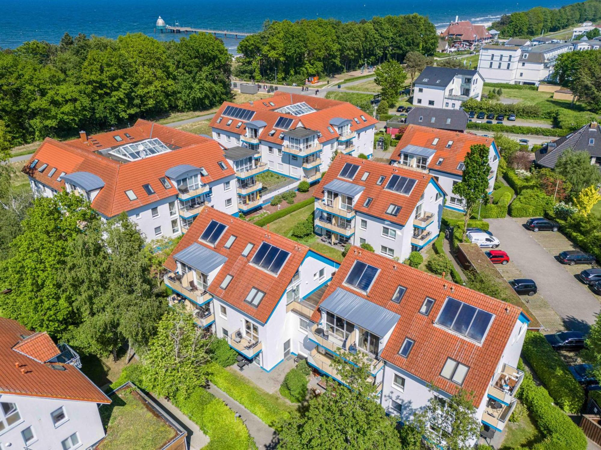 Residenz Am Strand Wohnung 4-56 Zingst Bagian luar foto