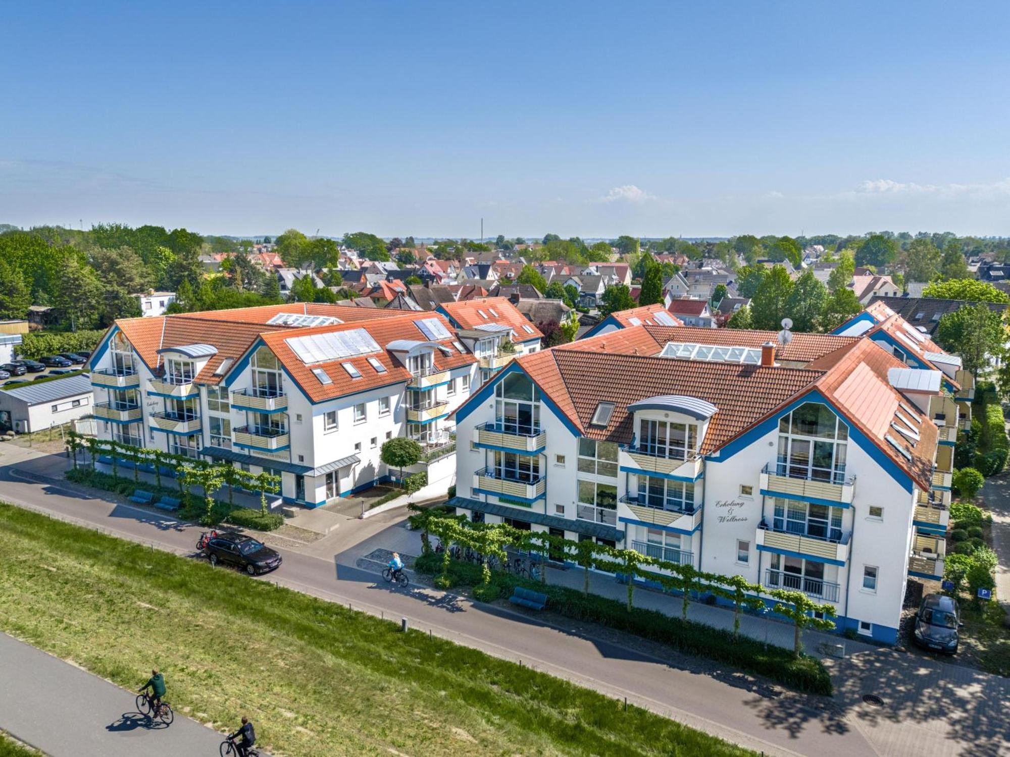 Residenz Am Strand Wohnung 4-56 Zingst Bagian luar foto